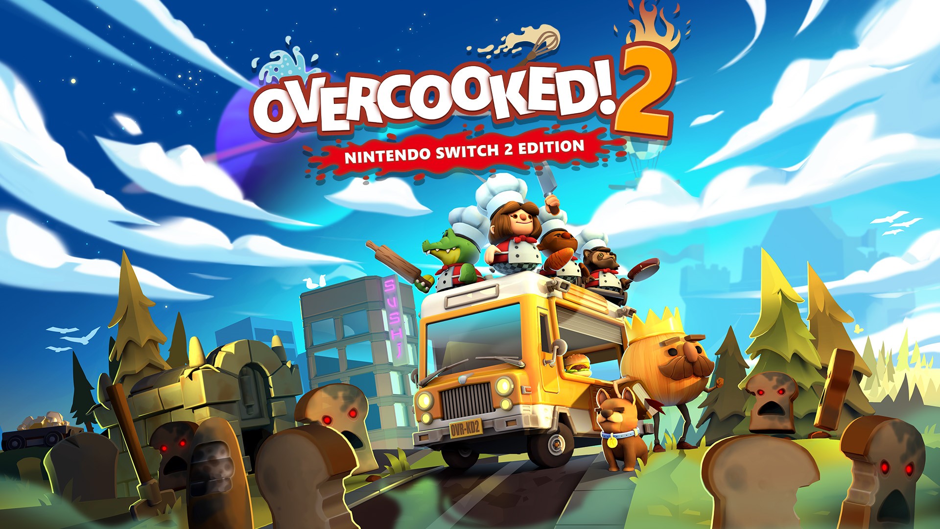 Overcooked 2! kommt für Nintendo Switch 2