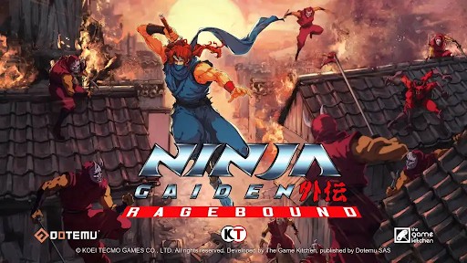 NINJA GAIDEN: Ragebound Physical Editions veröffentlicht