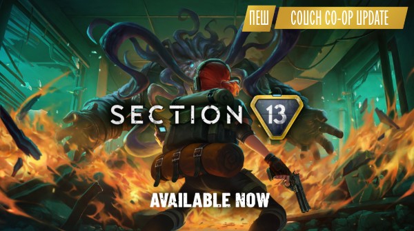 Section 13 startet mit Local Couch Co-op auf allen Plattformen