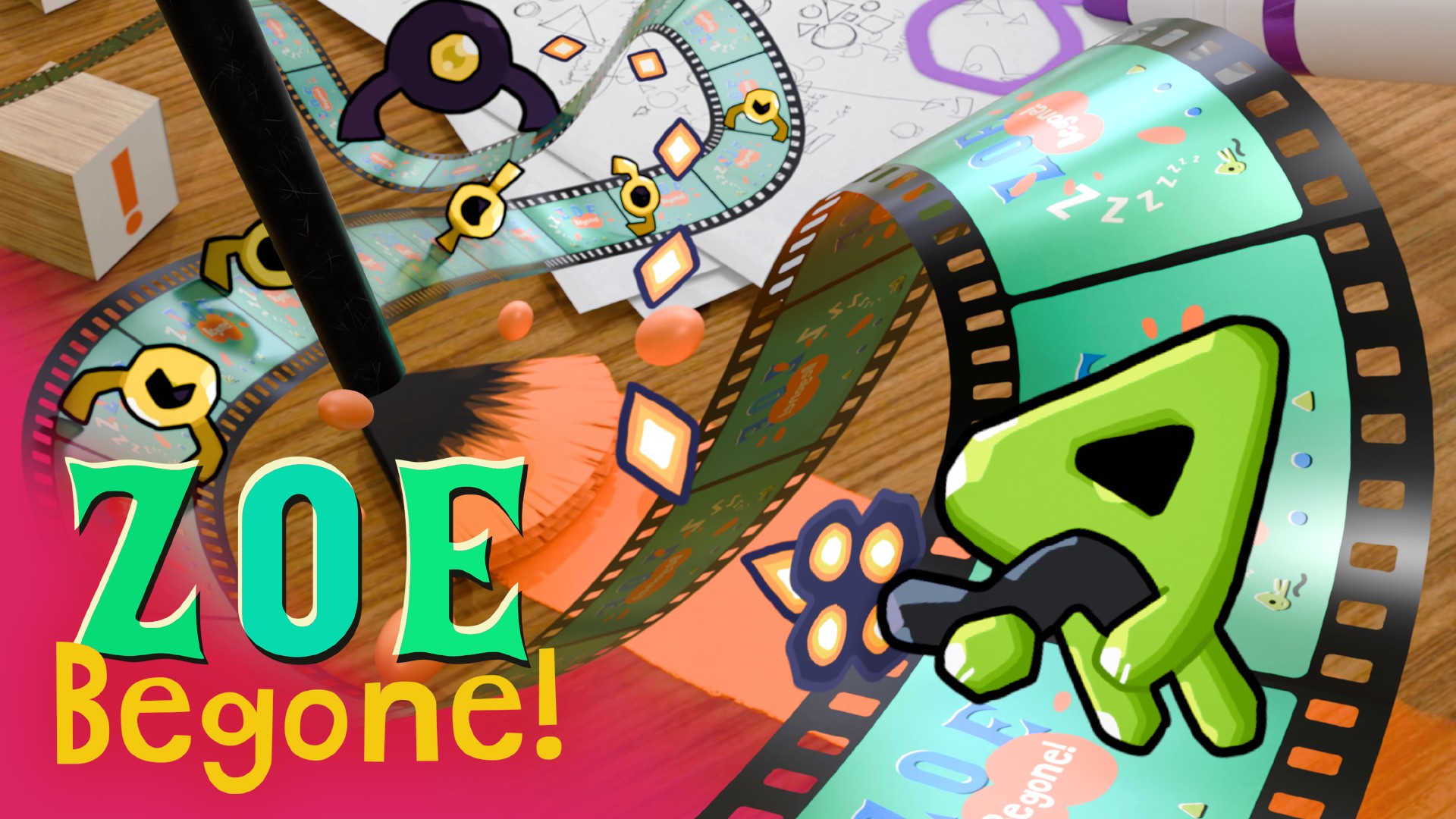 ZOE Begone! startet am 17. September auf allen Plattformen