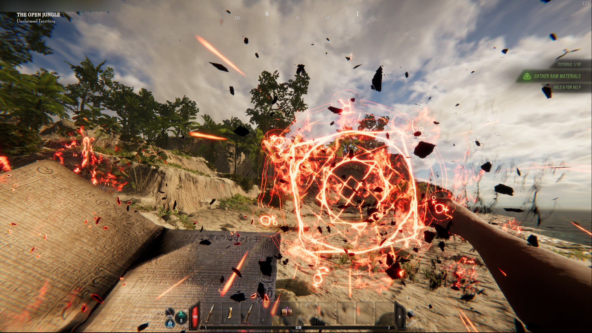 Lost Isle startet am 23. September im Early Access