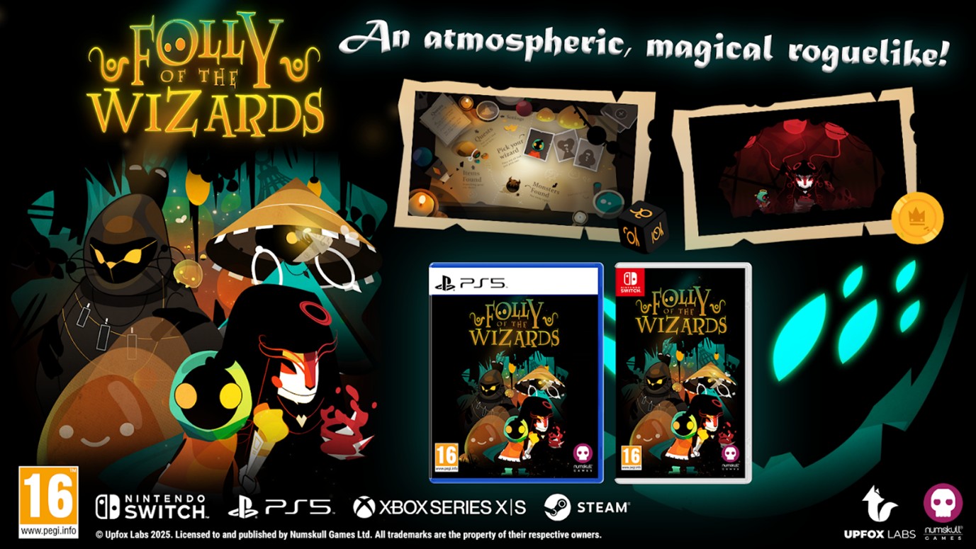 Folly Of The Wizards erscheint im September 2025