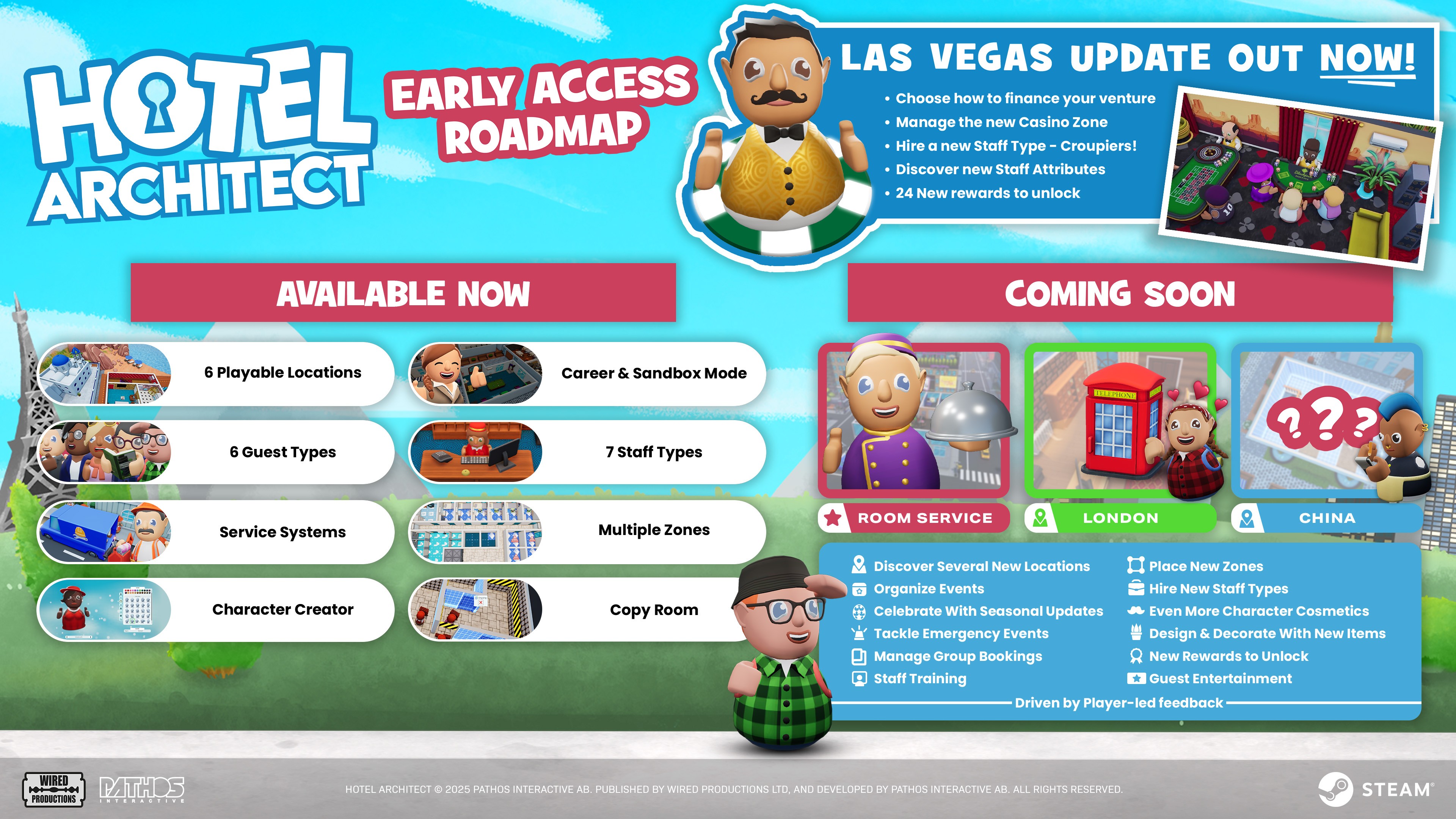 Hotel Architect: Größtes Update führt nach Las Vegas