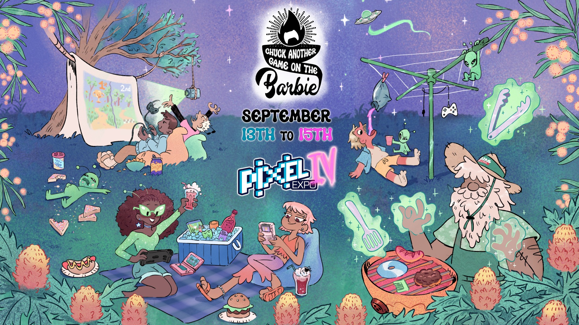 Pixel Expo bringt australische Indies auf Steam