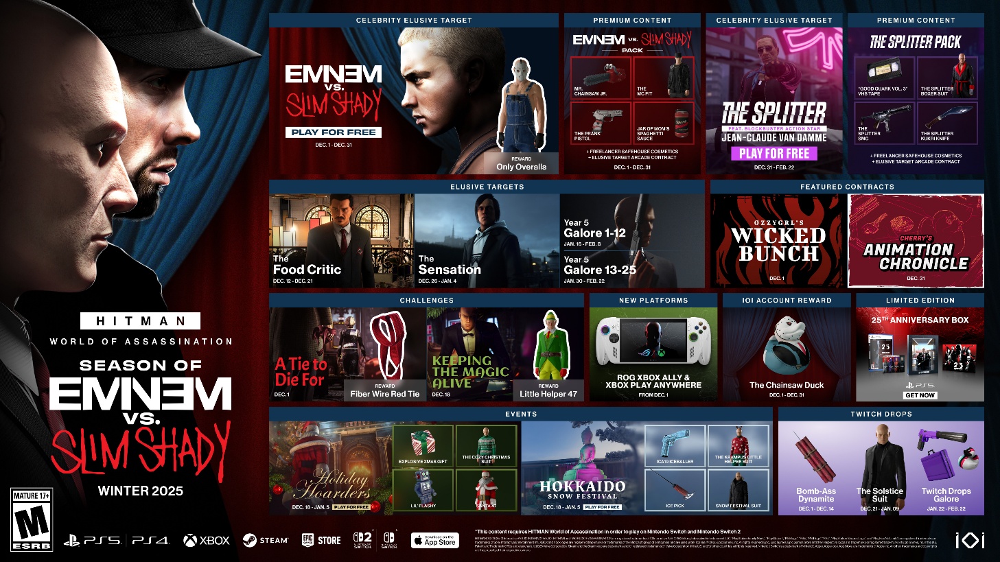 Eminem vs. Slim Shady: Kostenlose Mission in Hitman