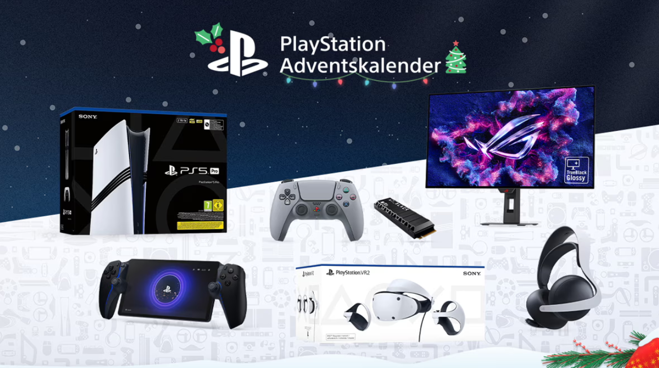 PlayStation startet digitalen Adventskalender 2025