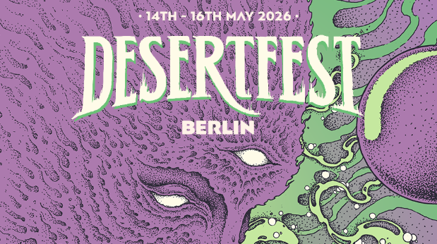 Desertfest Berlin erweitert Line-up und startet Tagestickets