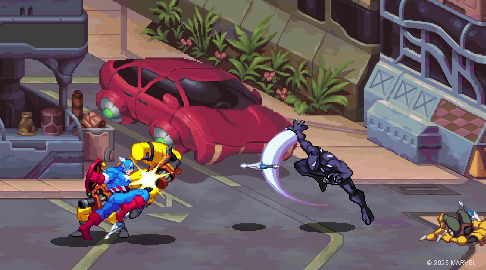 Marvel Cosmic Invasion startet auf PC und Konsolen