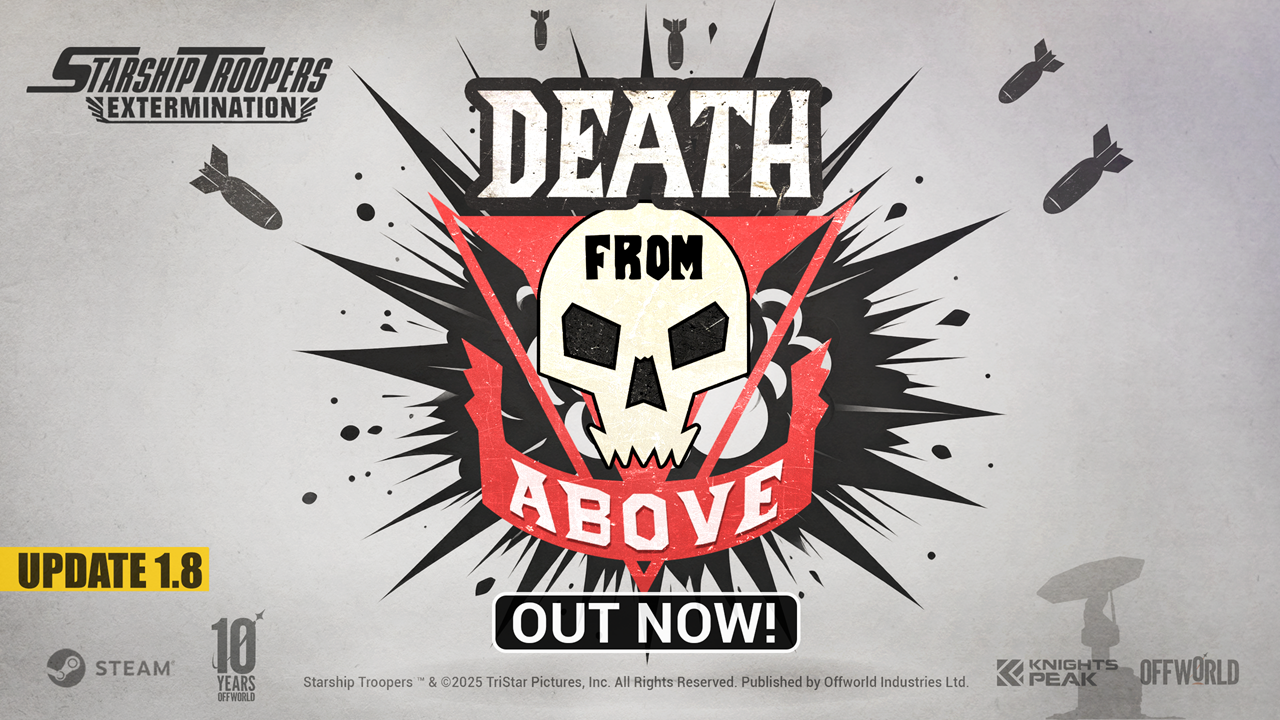 Starship Troopers: Extermination – Update 1.8 ist verfügbar