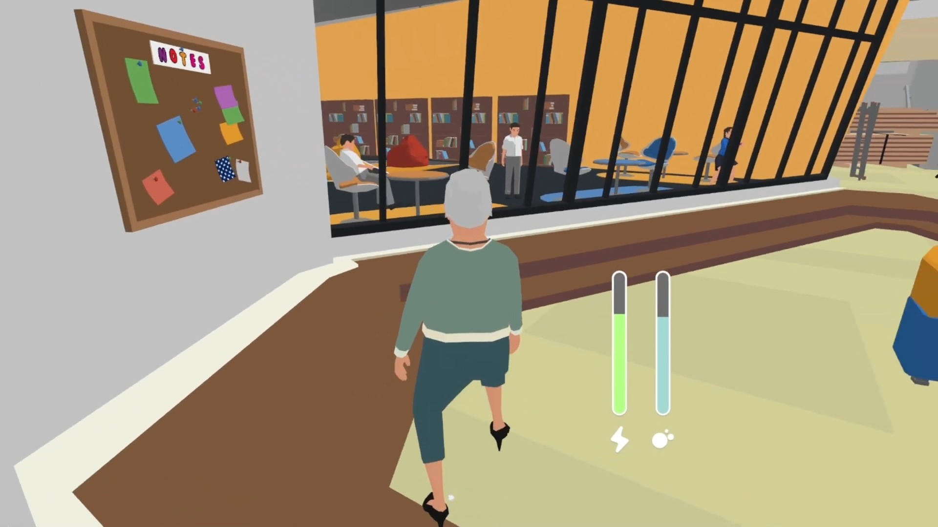 Ultimate Grandma Simulator startet auf Steam