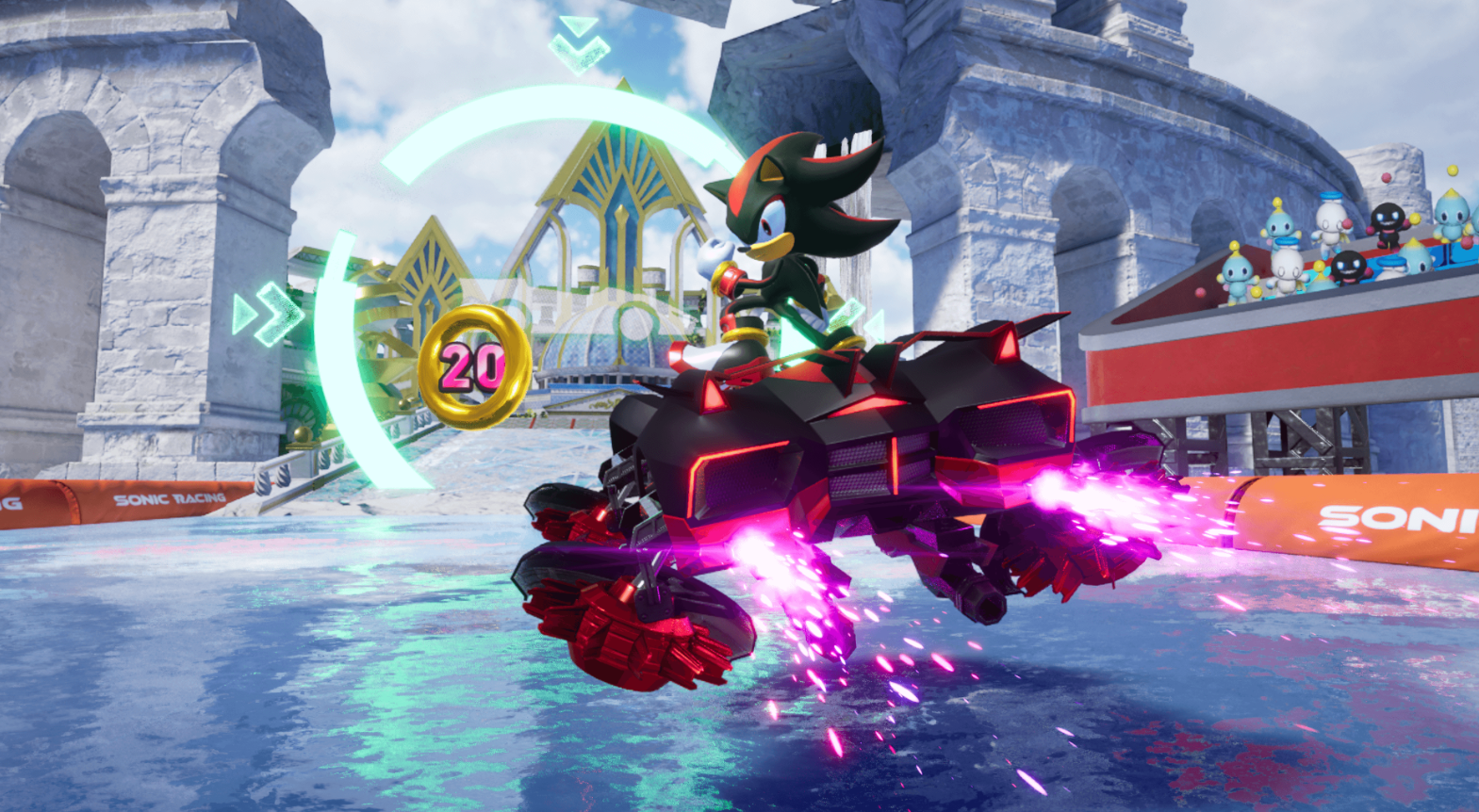 Sonic Racing erscheint jetzt als Switch-2 Edition