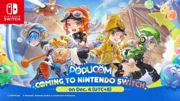 Popucom startet heute auf der Nintendo Switch
