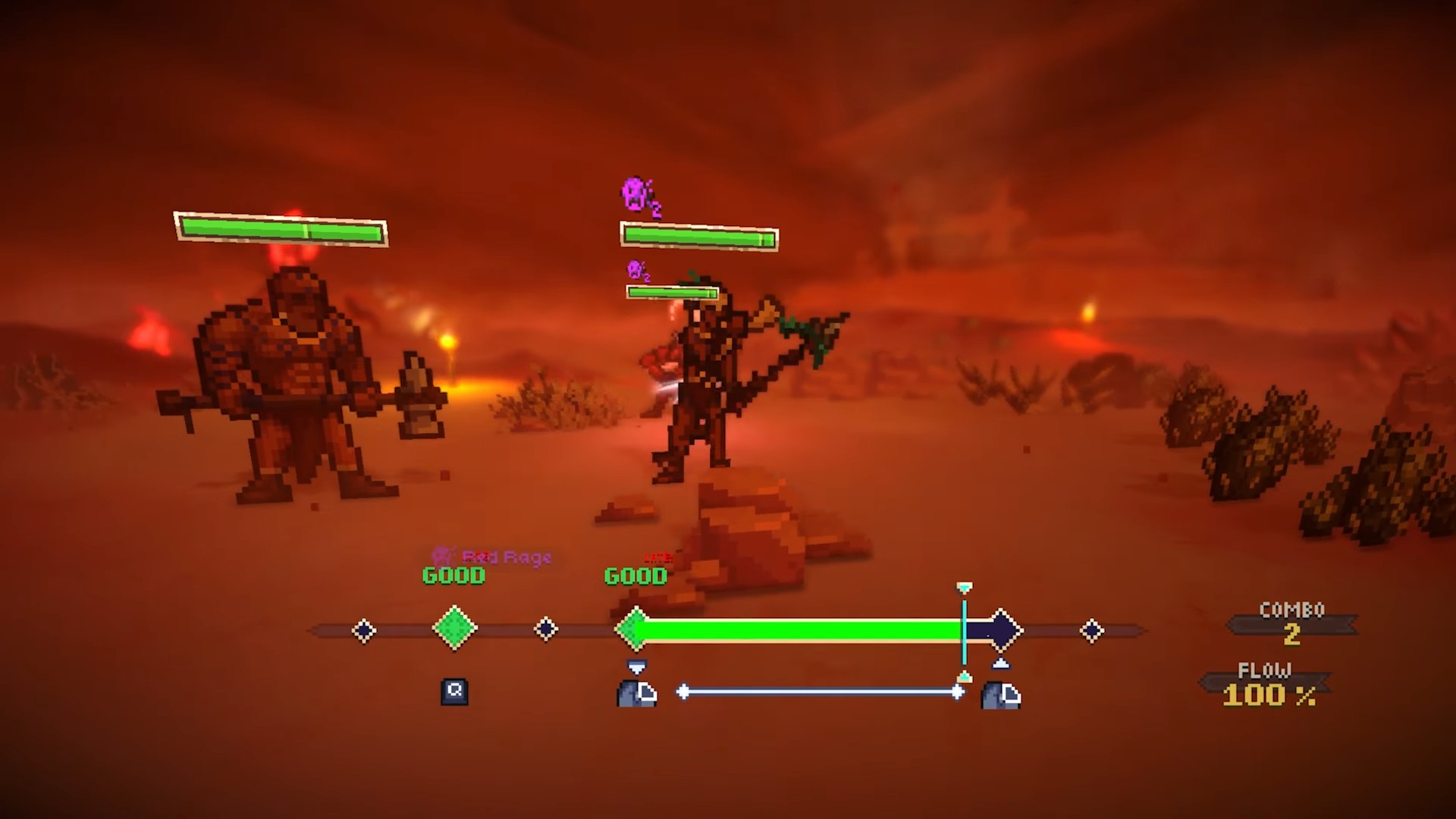 Wardrum verbindet Taktik und Rhythmus im Roguelite Mix