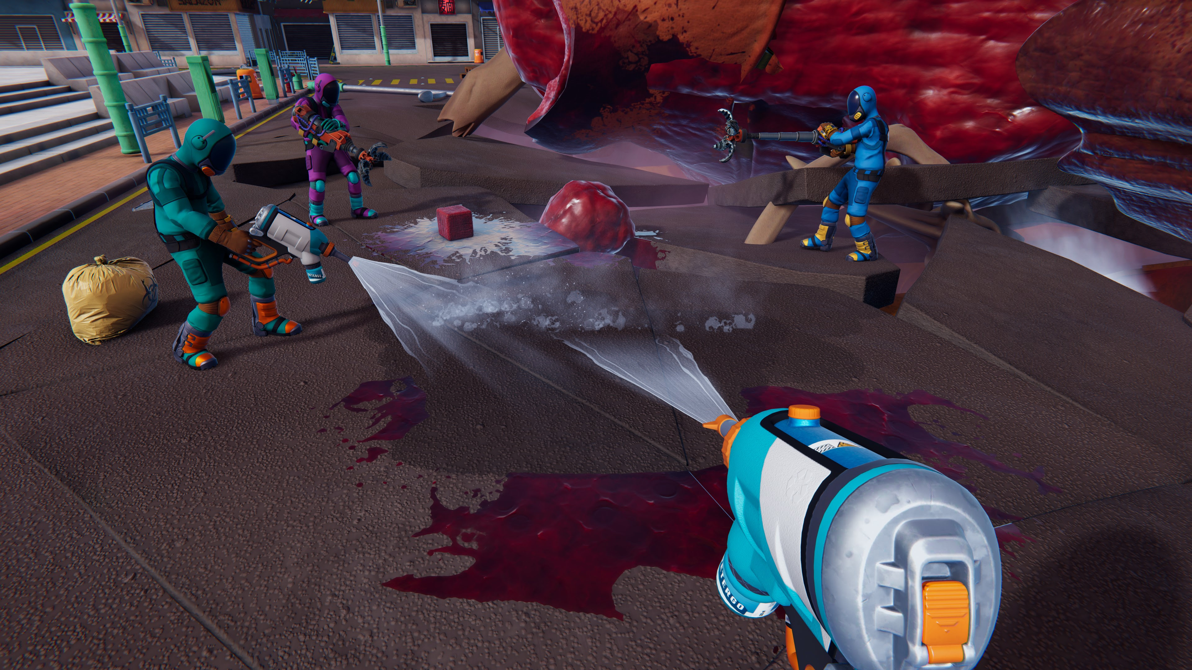 Kaiju Cleanup: Co-op-Modus für 2026 bestätigt