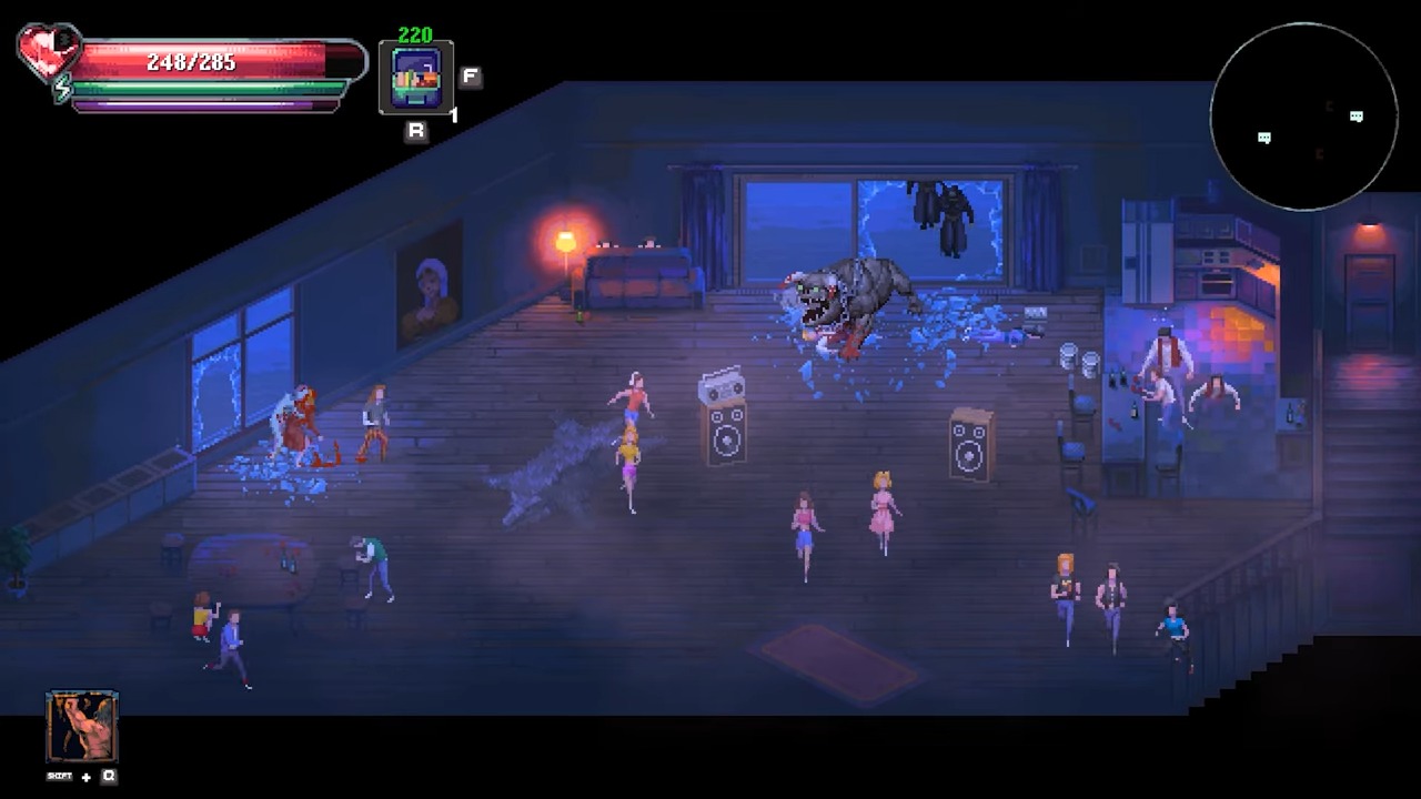 Kingdom of Night: 80s-Horror-Action-RPG ist erschienen