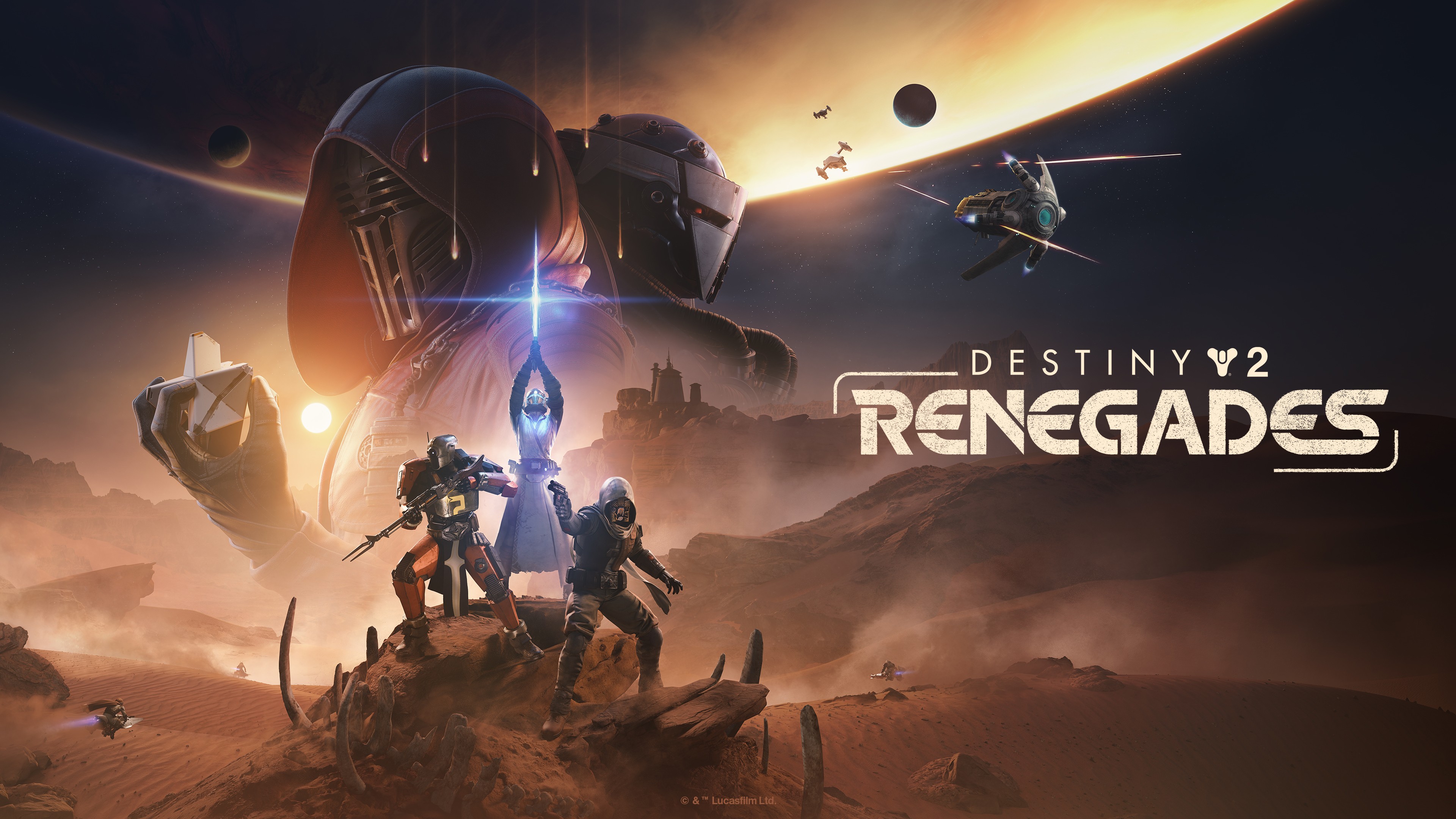 Destiny 2: Renegades – Star Wars-inspirierte Erweiterung startet Bild Destiny 2: Renegades – Star Wars-inspirierte Erweiterung startet Screenshot Destiny 2: Renegades – Star Wars-inspirierte Erweiterung startet Foto