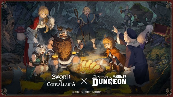 Sword of Convallaria x Delicious in Dungeon Crossover Live Bild Sword of Convallaria x Delicious in Dungeon Crossover Live Screenshot Sword of Convallaria x Delicious in Dungeon Crossover Live Foto
