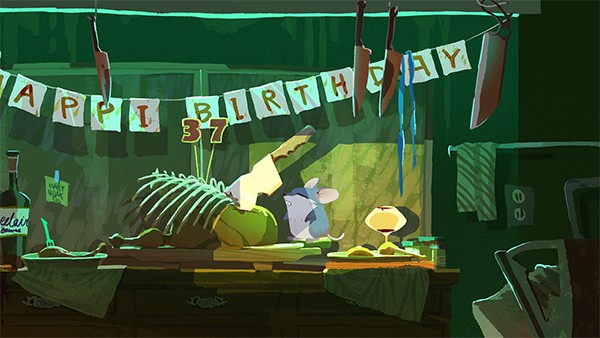 RatScum: Narrative Adventure über Identität und Zuhause