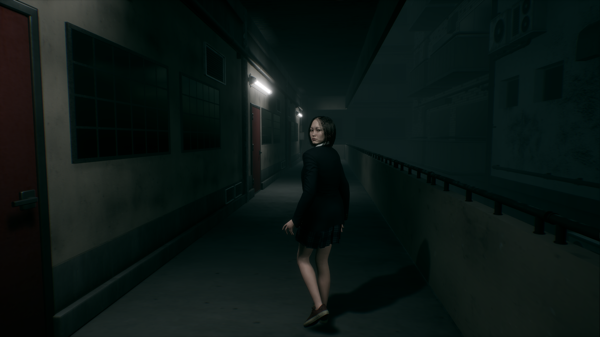 Silent Road: J-Horror-Taxi in Japans Wäldern