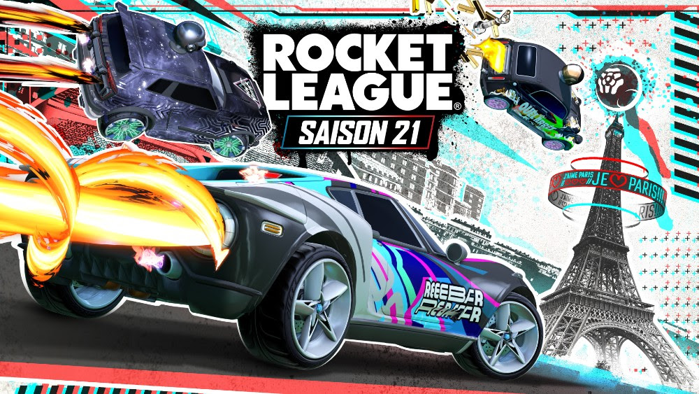 Rocket League startet Season 21 in Paris