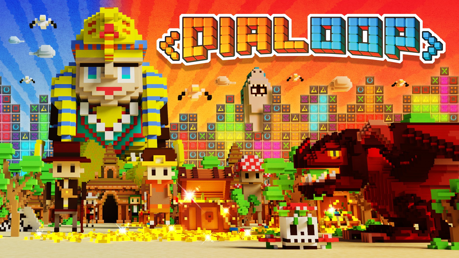 DIALOOP -Roguelite Puzzle- startet im Early Access Bild DIALOOP -Roguelite Puzzle- startet im Early Access Screenshot DIALOOP -Roguelite Puzzle- startet im Early Access Foto