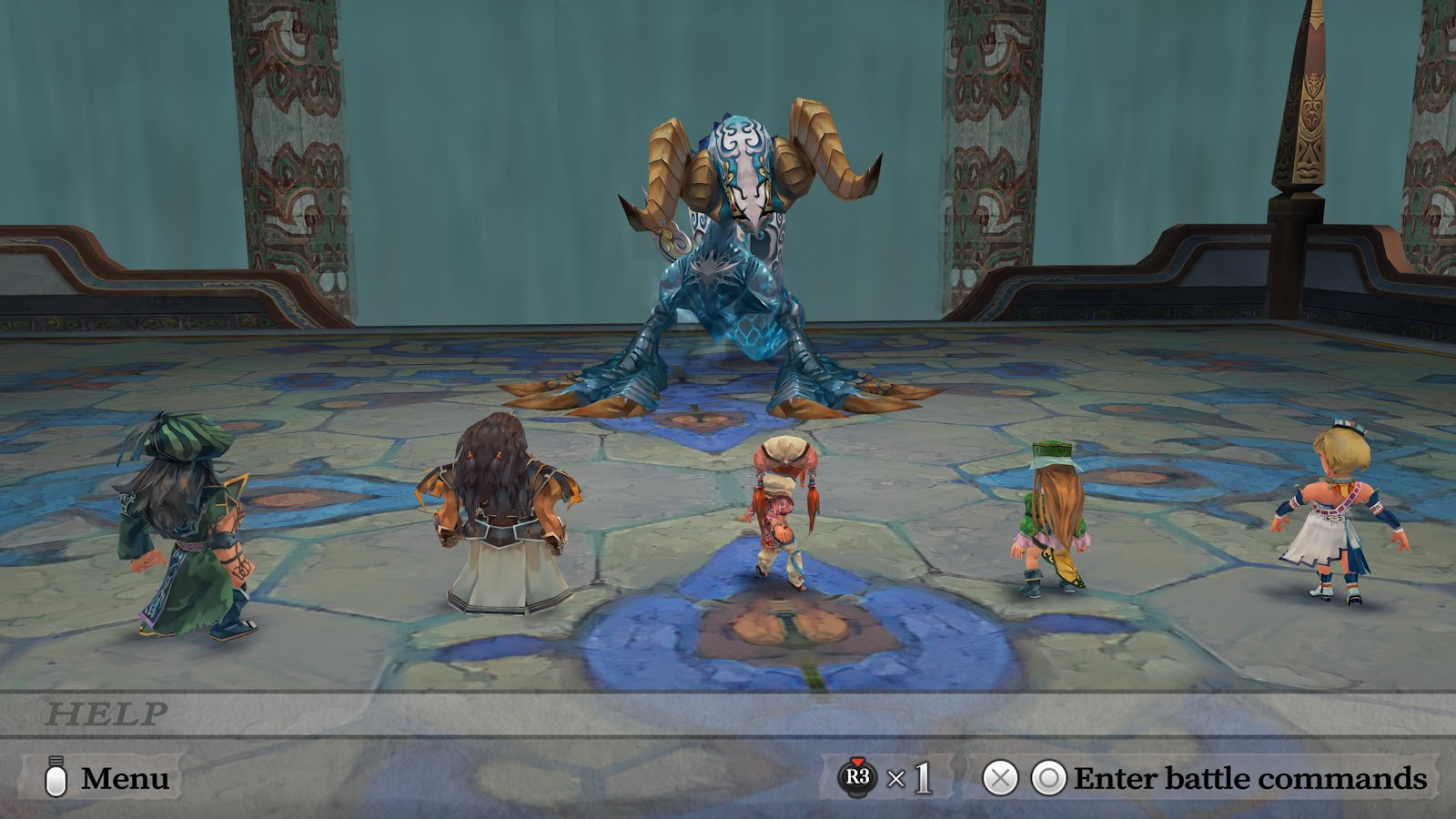 Romancing SaGa -Minstrel Song- Remastered International ist da