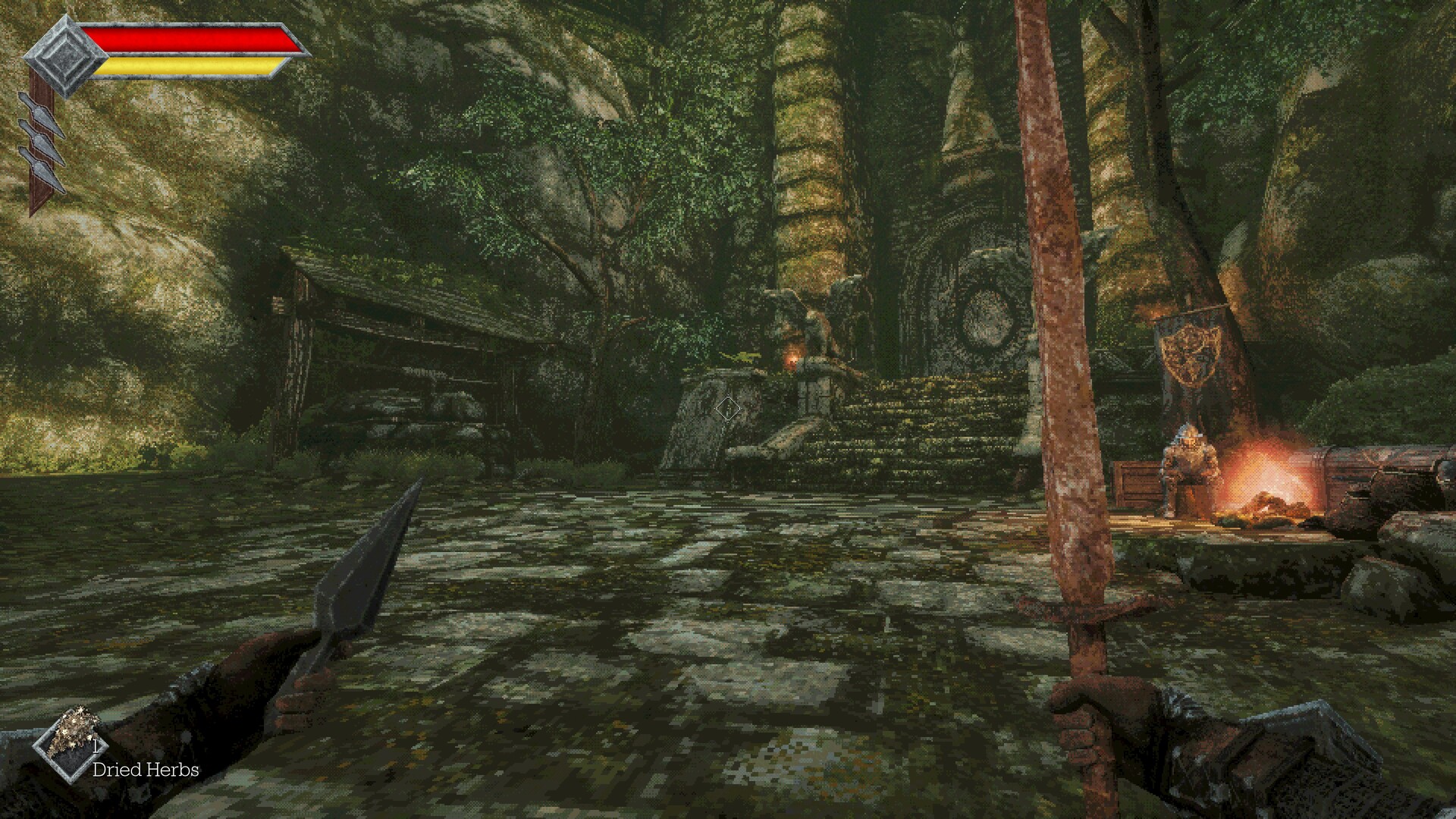 Retro-Fantasy-RPG Queen's Domain angekündigt