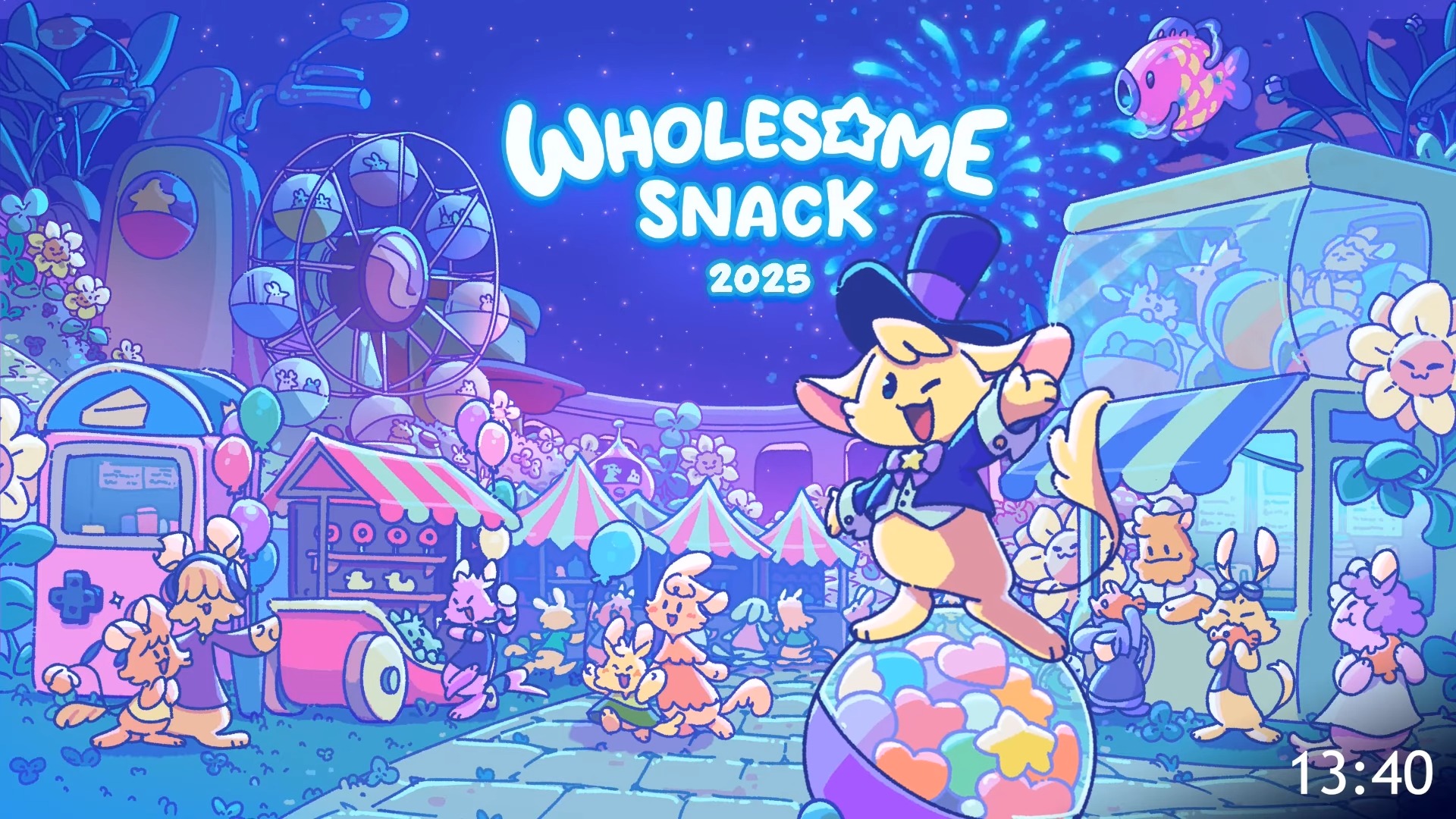 Wholesome Snack 2025 zeigt über 20 neue Indie-Highlights Bild Wholesome Snack 2025 zeigt über 20 neue Indie-Highlights Screenshot Wholesome Snack 2025 zeigt über 20 neue Indie-Highlights Foto