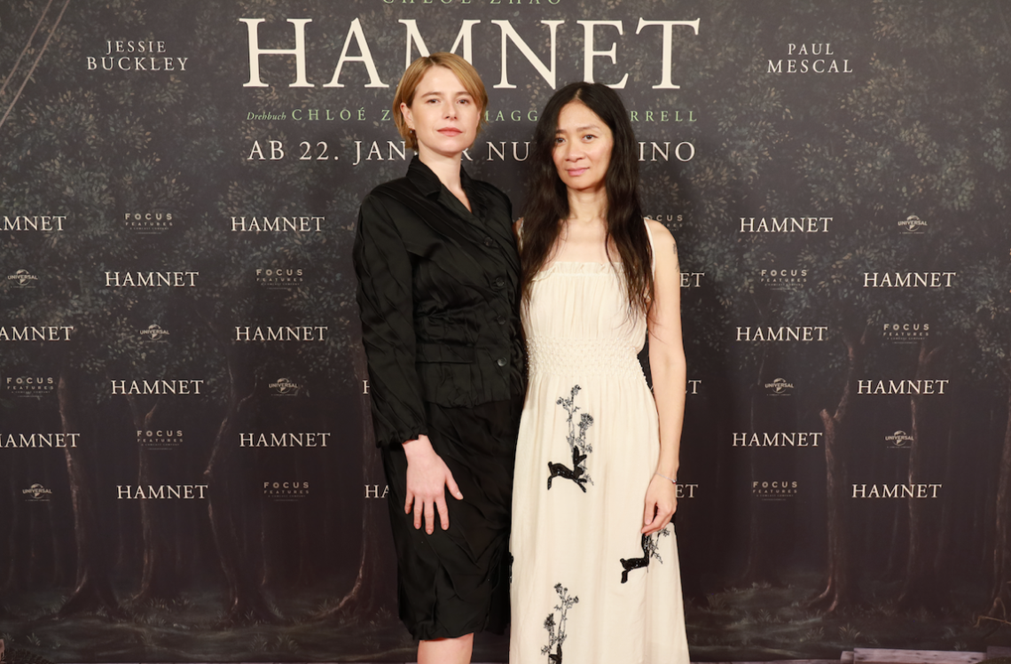 Hamnet feiert emotionale Premiere in Berlin Bild Hamnet feiert emotionale Premiere in Berlin Screenshot Hamnet feiert emotionale Premiere in Berlin Foto