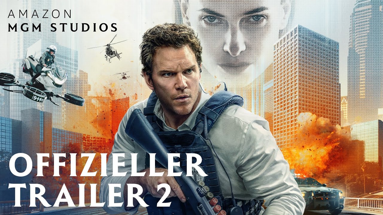 Neuer Sci-Fi-Thriller Mercy zeigt packendes KI-Duell Bild Neuer Sci-Fi-Thriller Mercy zeigt packendes KI-Duell Screenshot Neuer Sci-Fi-Thriller Mercy zeigt packendes KI-Duell Foto