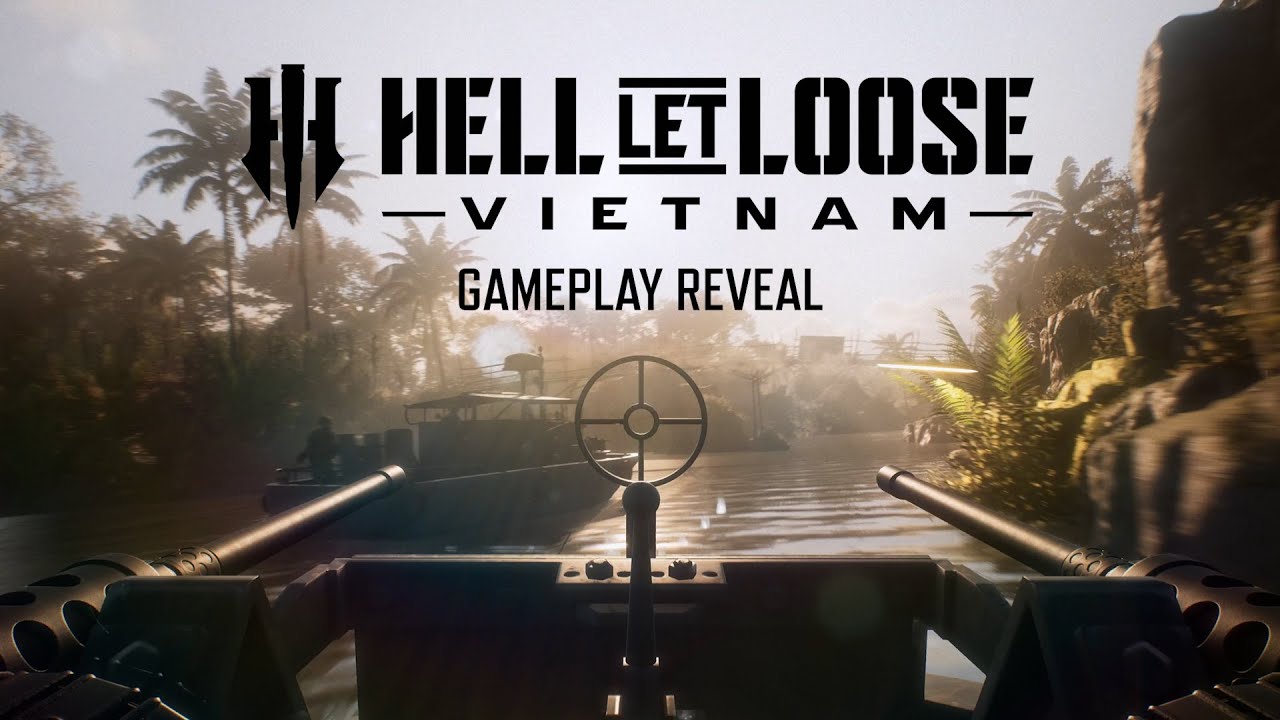 Hell Let Loose: Vietnam enthüllt Gameplay-Trailer