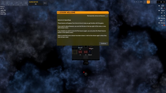 SpaceSlog startet im Steam Early Access