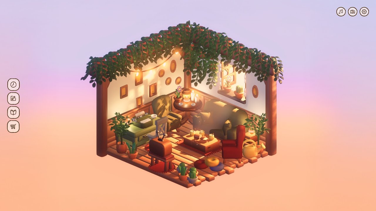 Little Retreat: Gamified Fokus-Tool mit Dekorationsspiel