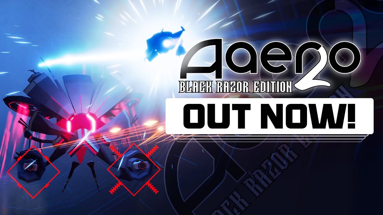 Aaero2: Black Razor Edition ist jetzt verfügbar