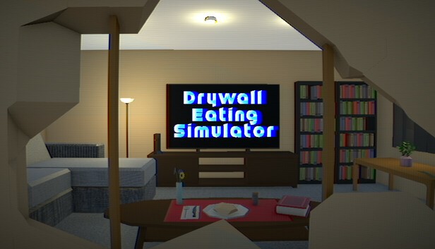 Drywall Eating Simulator: Bissiger Humor zum Release
