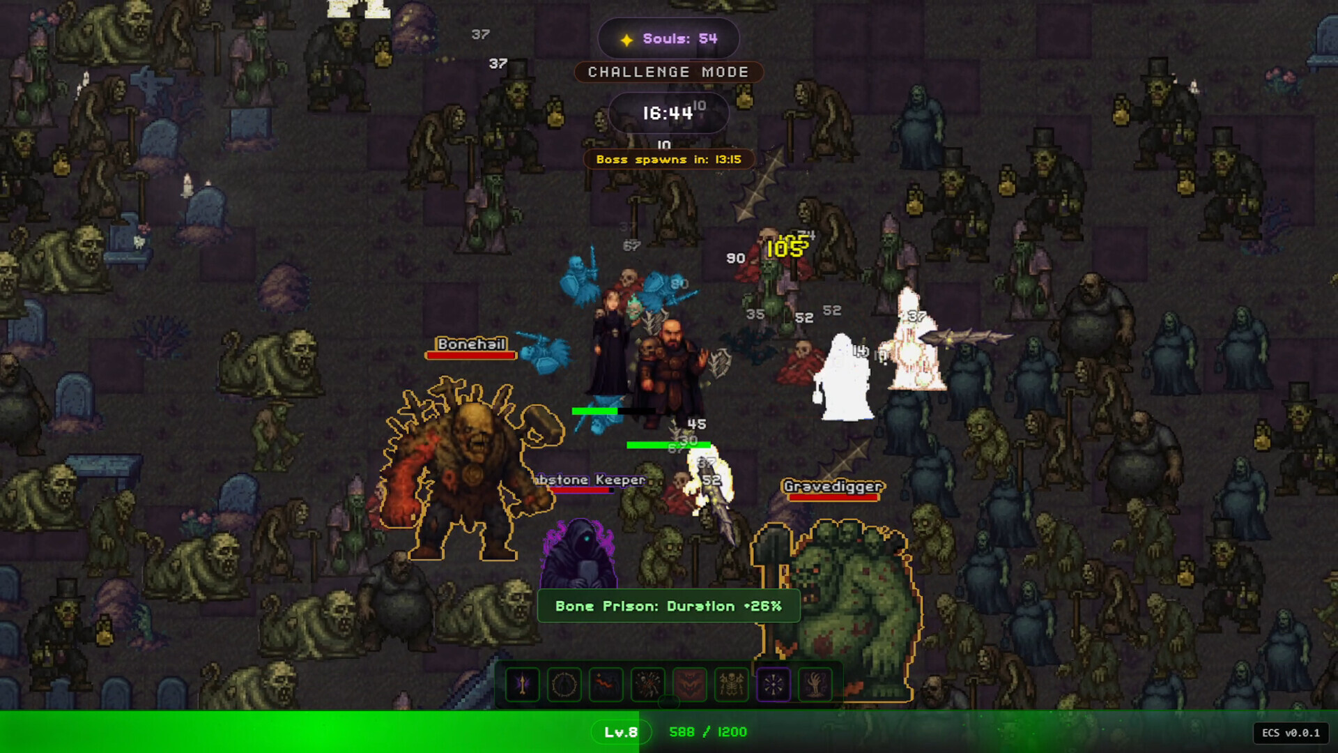 Codex Mortis Demo jetzt auf Steam verfügbar