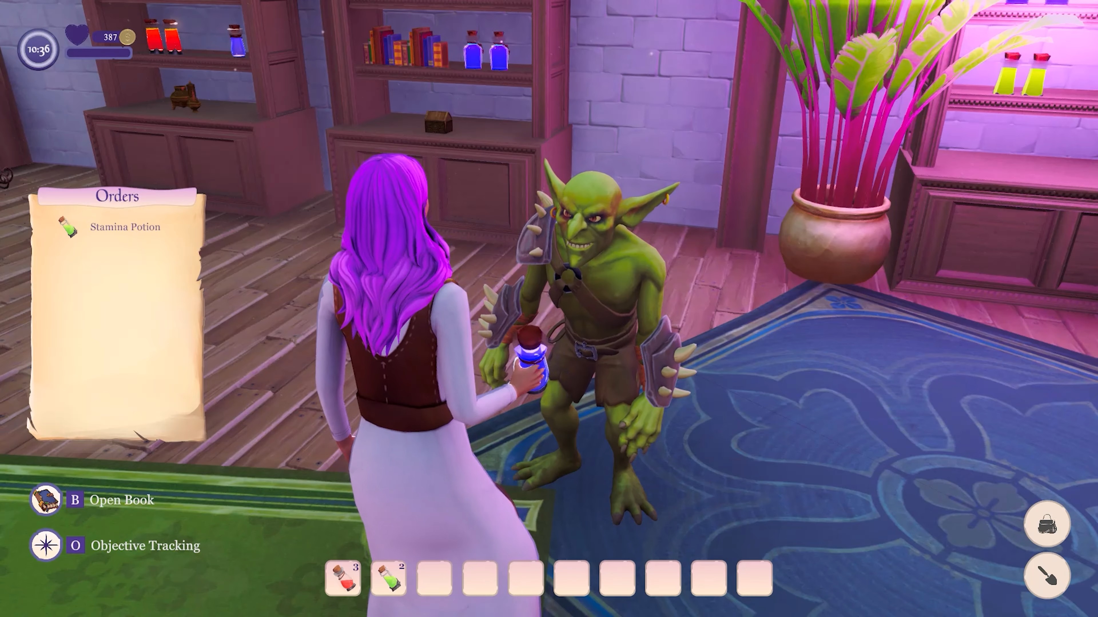 Potions, Please! bringt alchemistischen Chaos-Sim