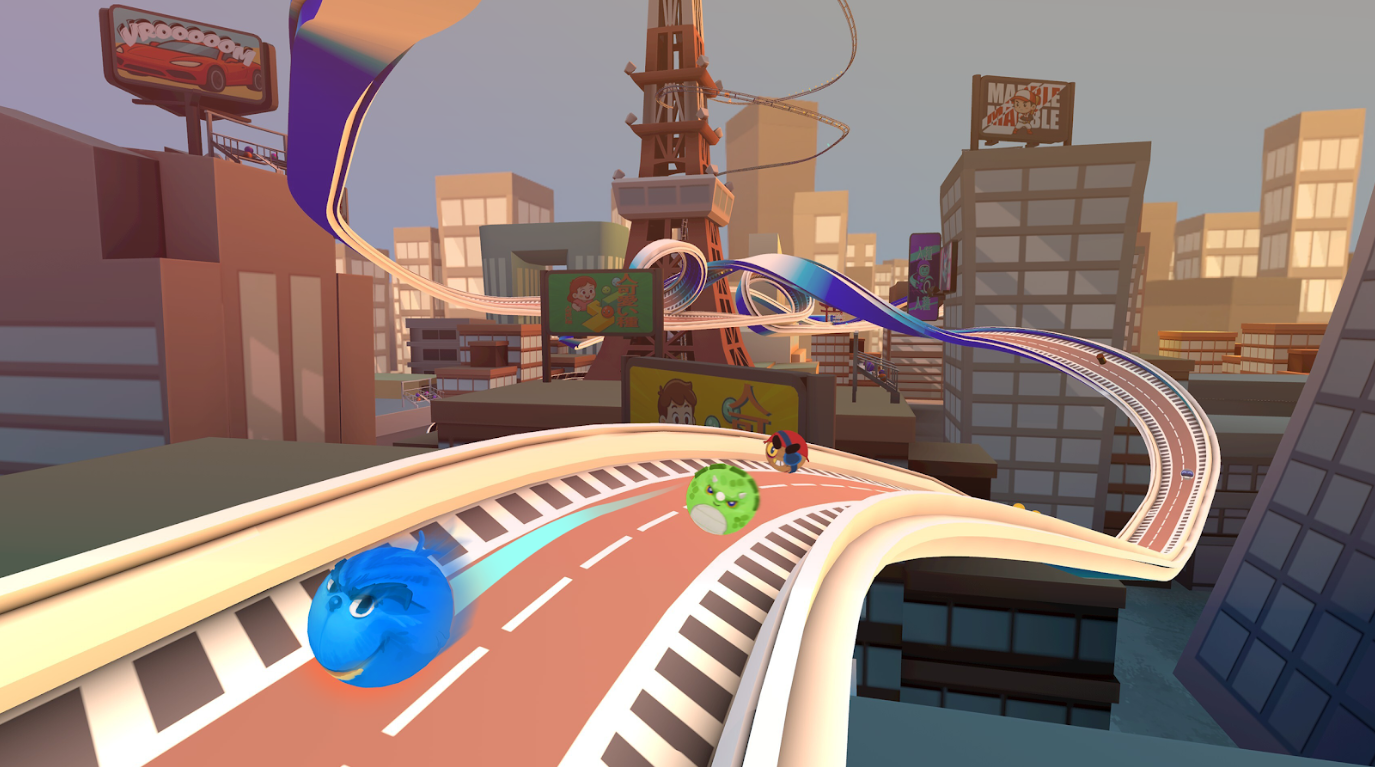 Marble Challengers: Chaotischer Murmel-Racer für alle