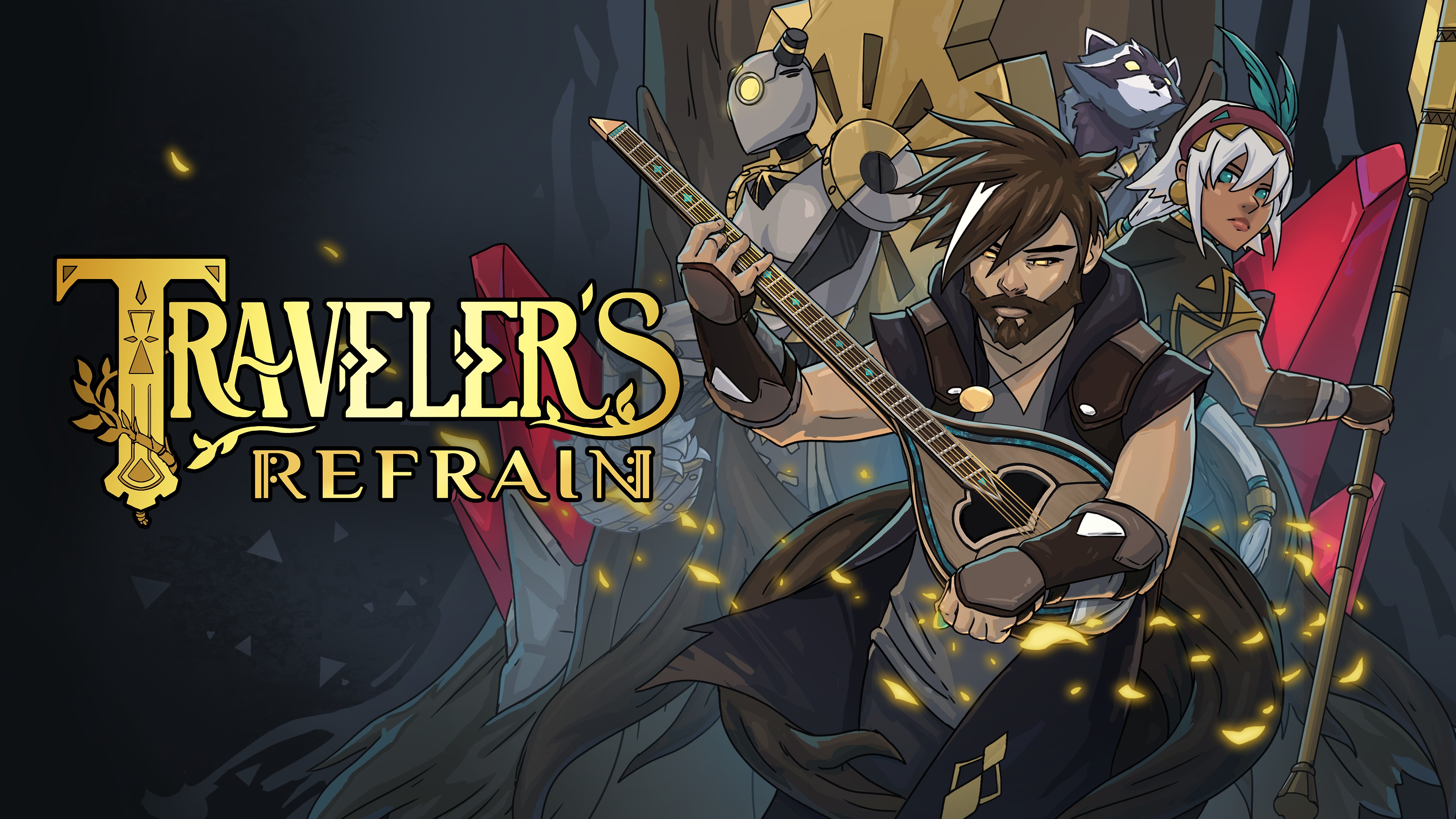 Traveler’s Refrain: Musik-Action-RPG jetzt für Nintendo Switch
