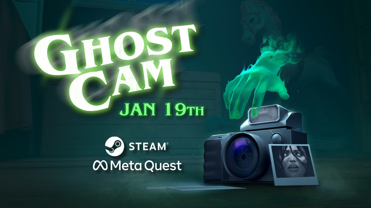 GHOST CAM startet am 19. Januar auf PC und VR