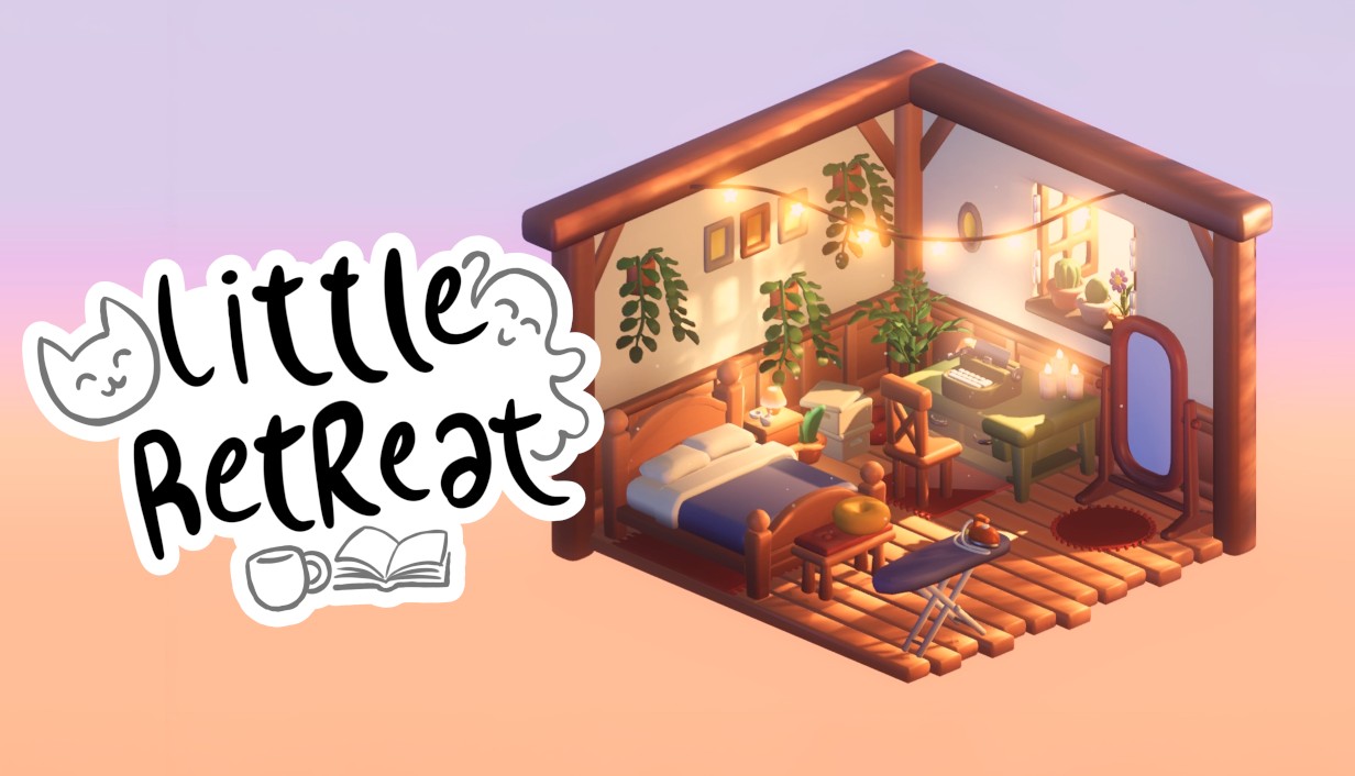 Little Retreat: Gamified Focus-Tool mit Dekorationsspaß