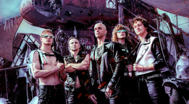 Induction veröffentlichen energiegeladene Single  