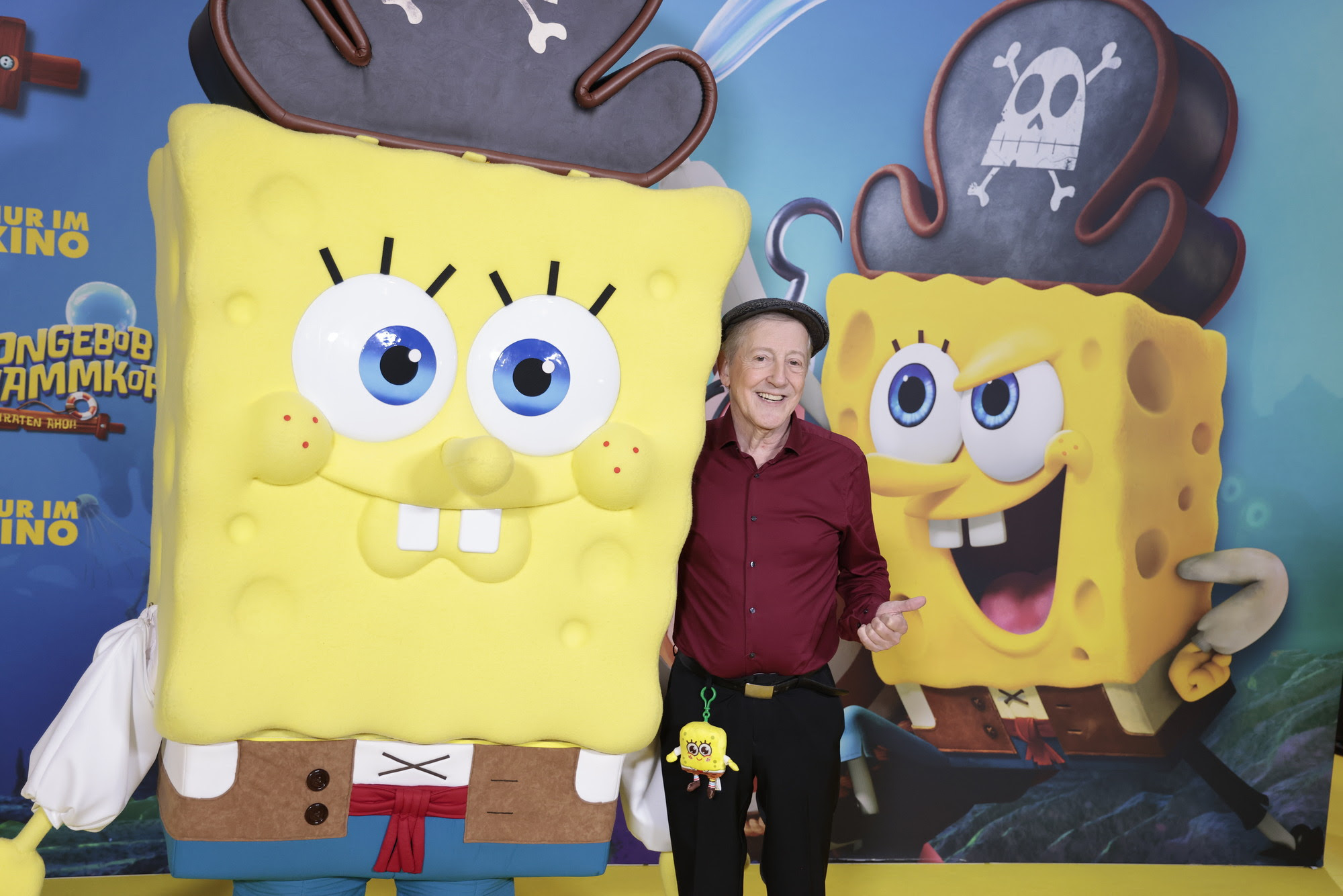 SpongeBob Piraten Ahoi feiert Premiere in Berlin