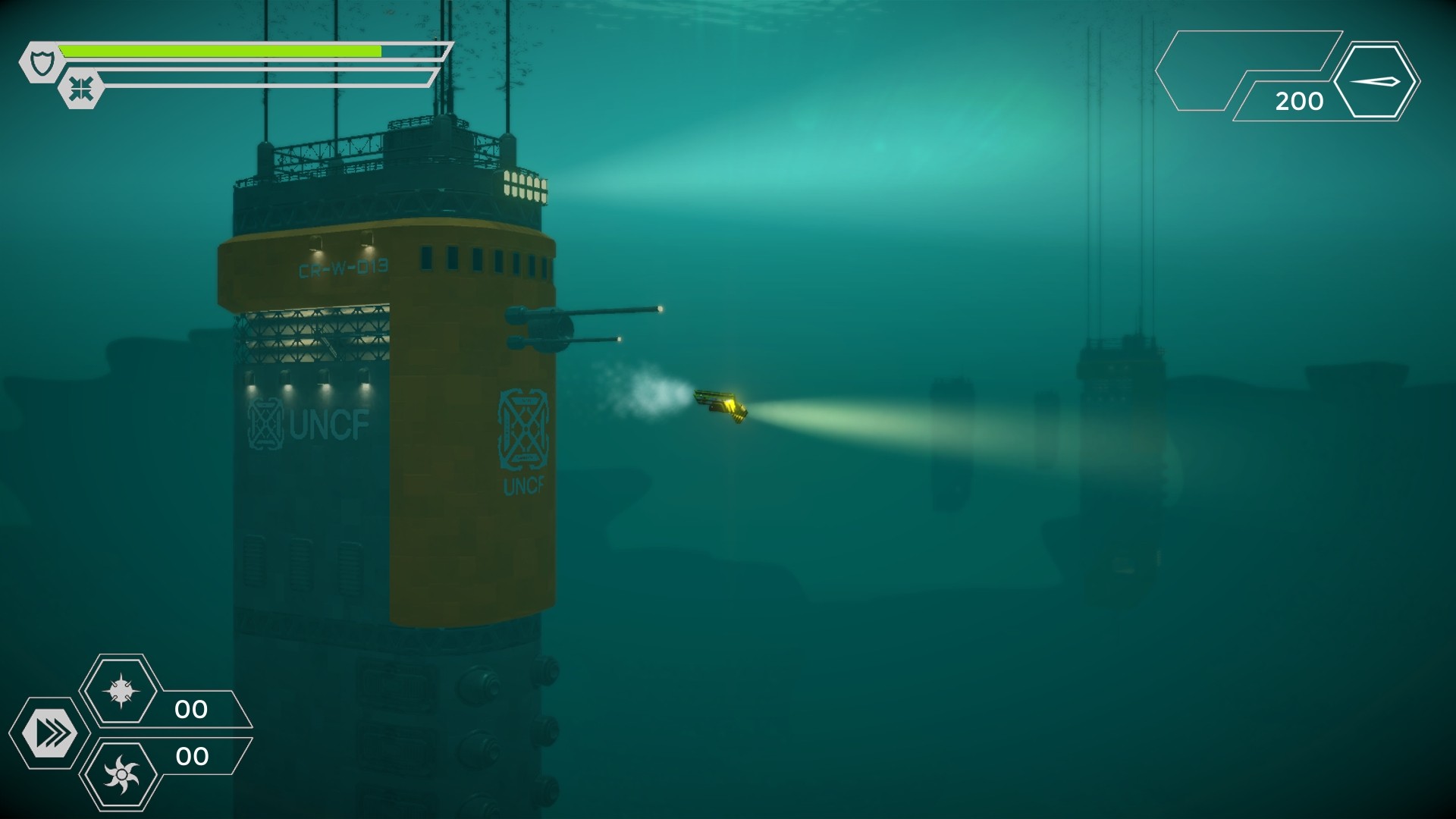 Sub-Species: Alien-Shooter in den dunklen Ozeantiefen