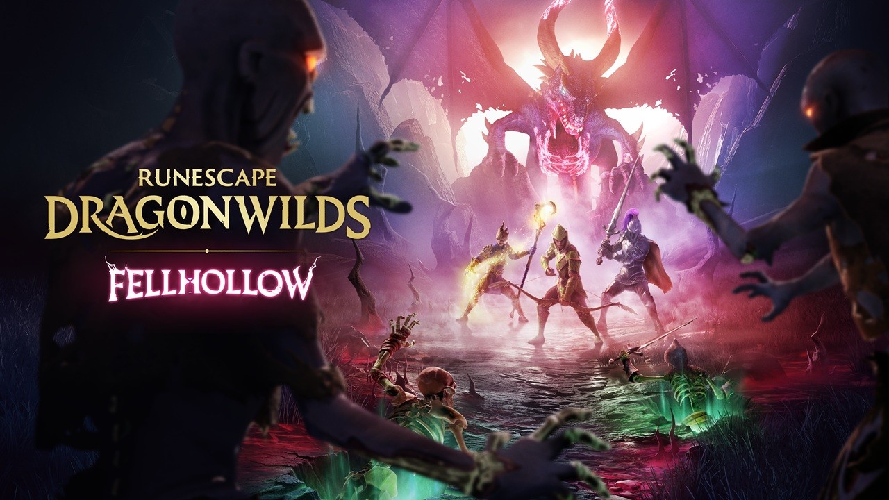 Fellhollow: Erste große kostenlose Update für RuneScape: Dragonwilds