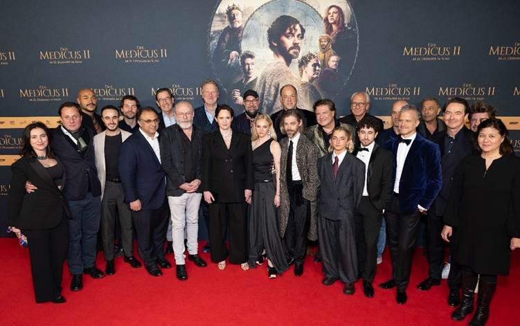 Der Medicus 2 feiert große Premiere in Köln