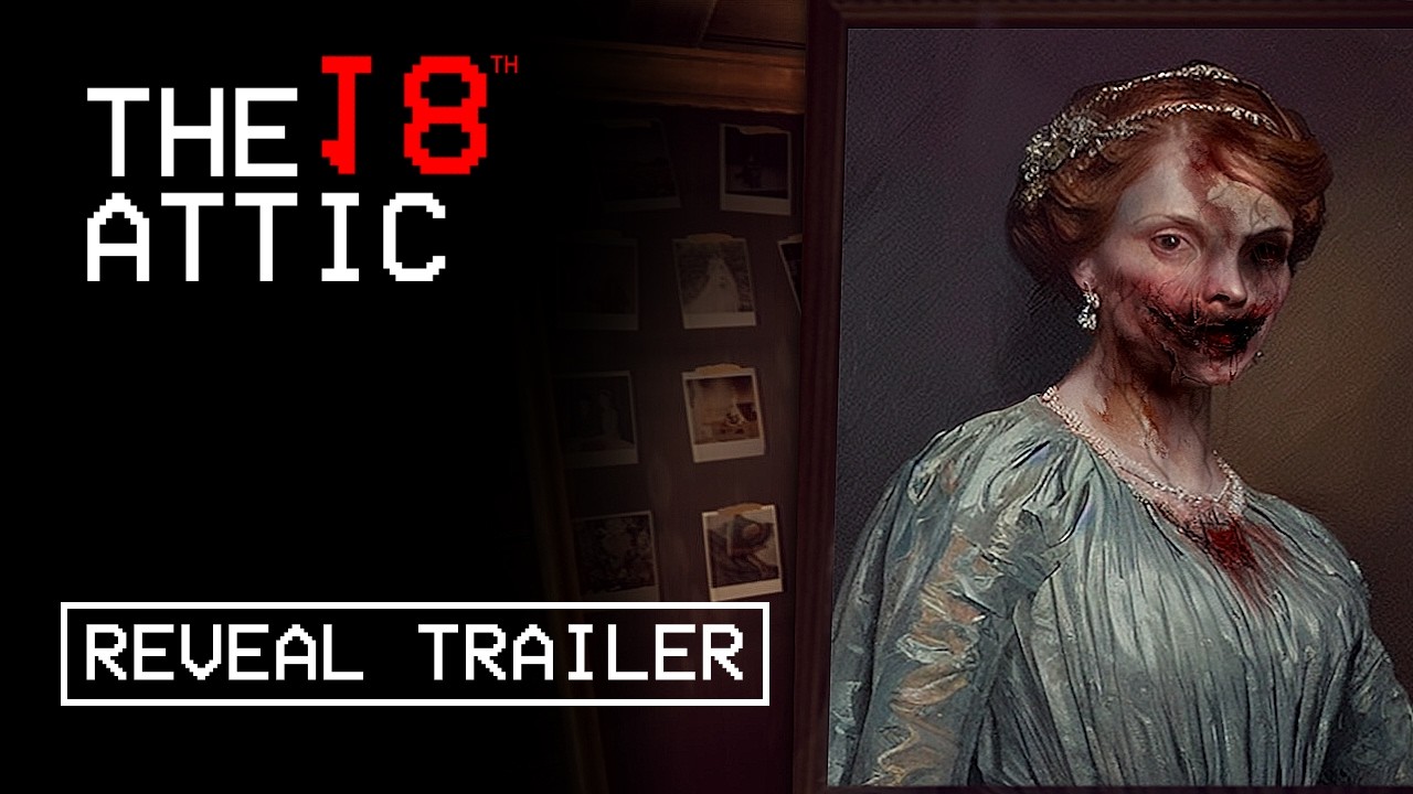 The 18th Attic: Horror-Spiel mit Katzen-Trost erscheint 2026