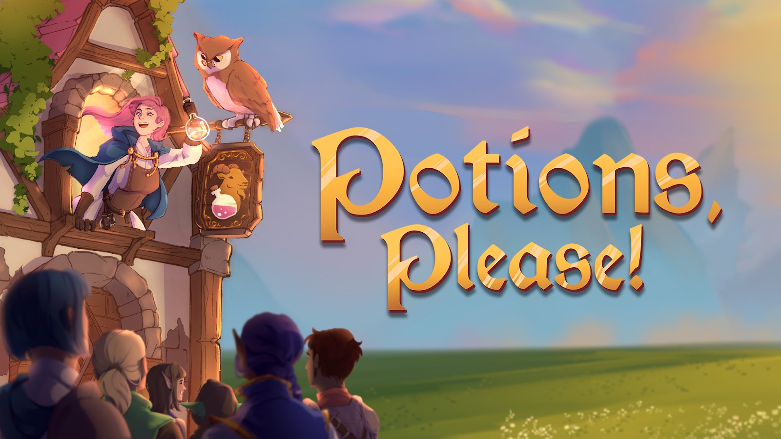 Potions, Please! bringt alchemistischen Humor nach Fogbottom