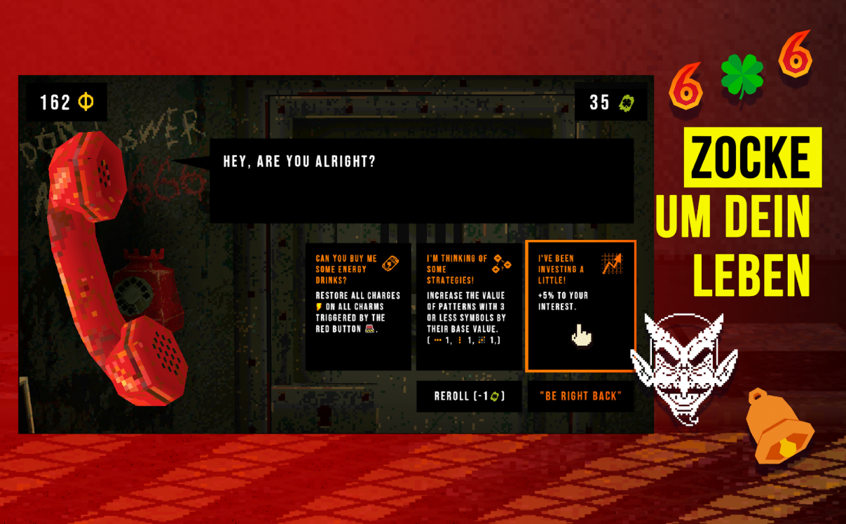 CloverPit: Viraler Roguelike-Horror jetzt auf Mobile Bild CloverPit: Viraler Roguelike-Horror jetzt auf Mobile Screenshot CloverPit: Viraler Roguelike-Horror jetzt auf Mobile Foto