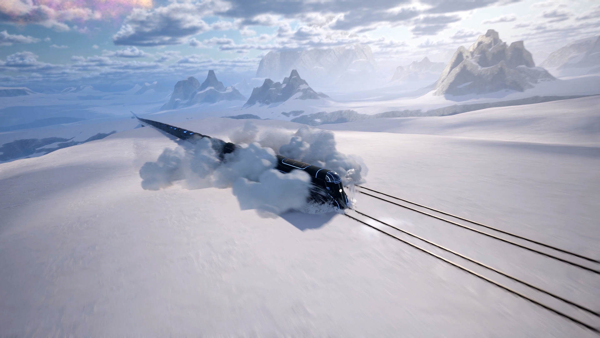 EverRail setzt auf Survival zwischen Stillstand und Tod Bild EverRail setzt auf Survival zwischen Stillstand und Tod Screenshot EverRail setzt auf Survival zwischen Stillstand und Tod Foto